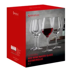 Authentis Rödvinsglas 48cl, 4-pack, klar