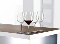 Authentis Rödvinsglas 48cl, 4-pack, klar
