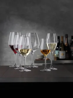 Authentis Rödvinsglas 48cl, 4-pack, klar