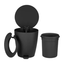Ava pedalhink, Black, 3 L