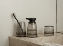 Ava tvålpump 25 cl, Black