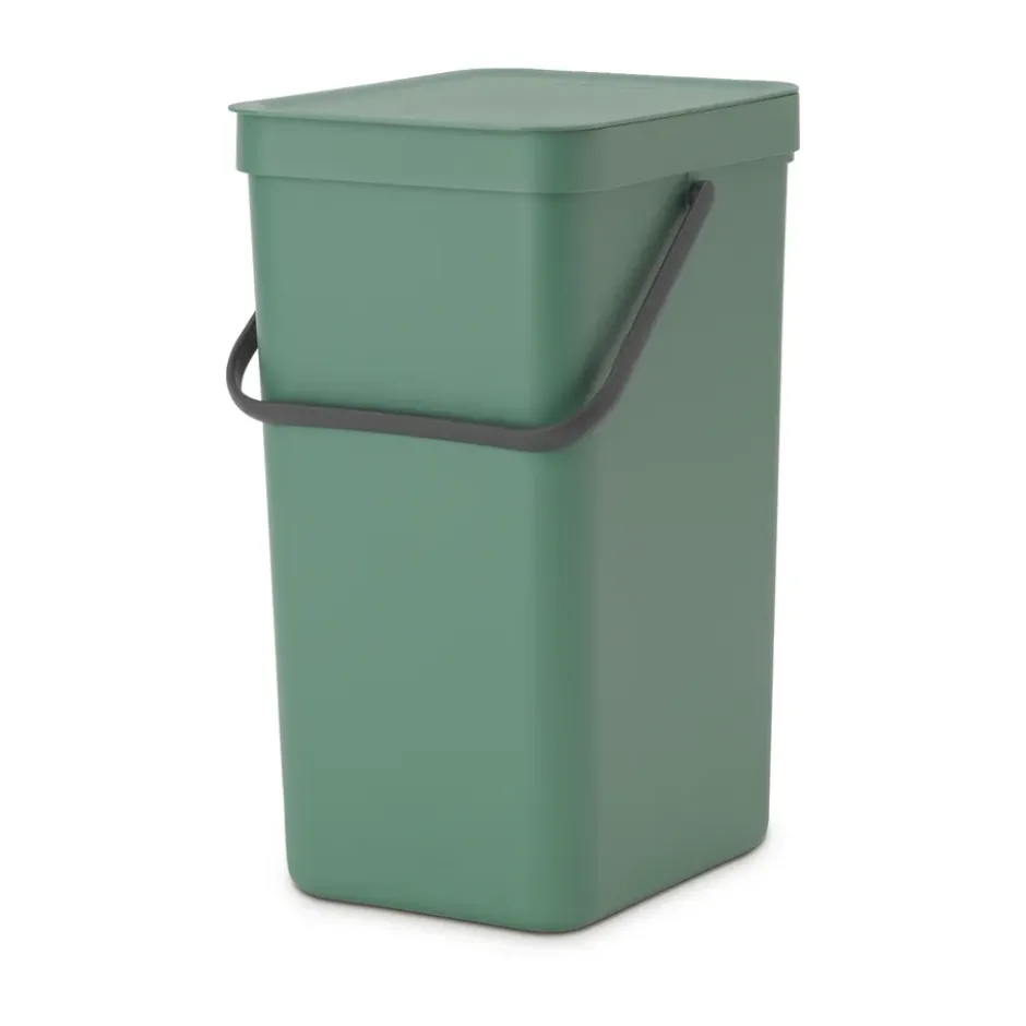 Avfallshink Sort & Go 16L, Fir Green