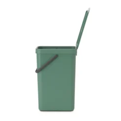 Avfallshink Sort & Go 16L, Fir Green