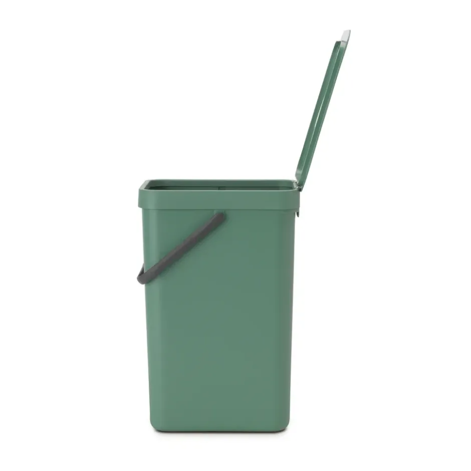 Avfallshink Sort & Go 16L, Fir Green