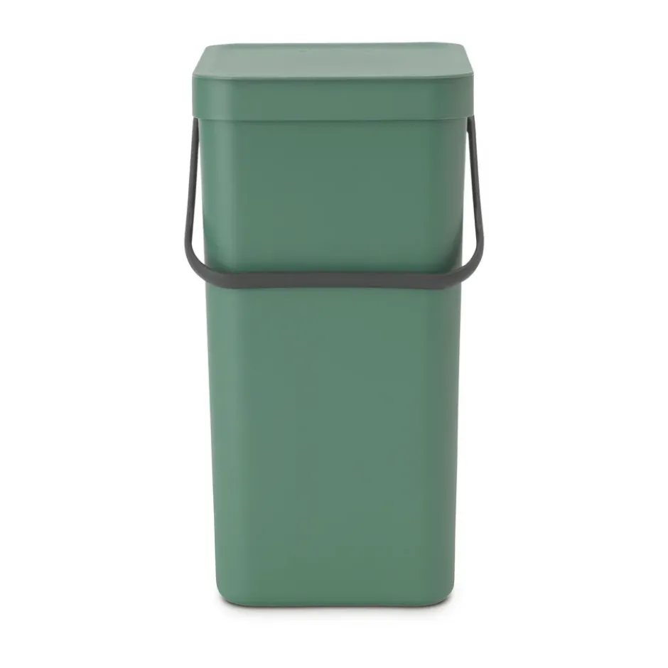 Avfallshink Sort & Go 16L, Fir Green