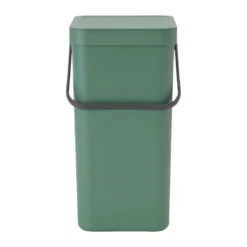 Avfallshink Sort & Go 16L, Fir Green