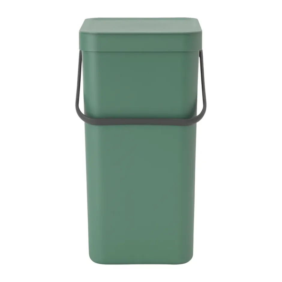 Avfallshink Sort & Go 16L, Fir Green