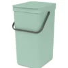 Avfallshink Sort & Go 16L, Jade green