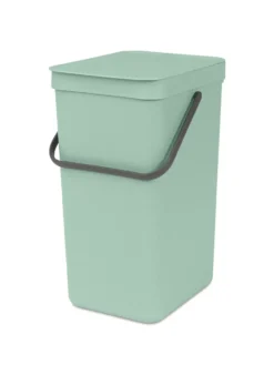 Avfallshink Sort & Go 16L, Jade green