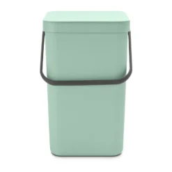 Avfallshink Sort & Go 25L, Jade Green