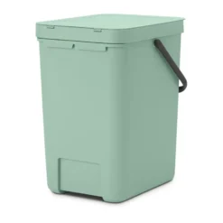 Avfallshink Sort & Go 25L, Jade Green
