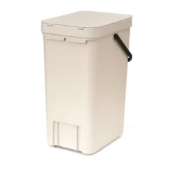 Avfallshink Sort & Go 16L, Soft Beige