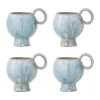 Avonlea kopp 4-pack, Blå