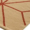 Ayur matta, Beige-Rust, 320x230 cm
