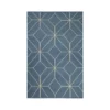 Ayur matta, heaven blue/offwhite, 230x320 cm