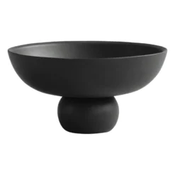 Baburu skål Ø20 cm, Black