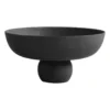Baburu skål Ø30 cm, Black