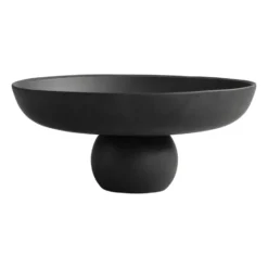 Baburu skål Ø43 cm, Black