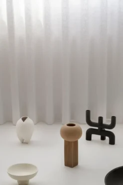 Baburu skål Ø20 cm, Bone White