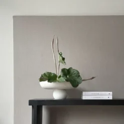 Baburu skål Ø43 cm, Bone White