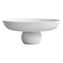 Baburu skål Ø43 cm, Bone White