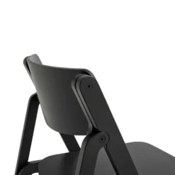 Backflip Chair stol, Anthracite lackerad bok