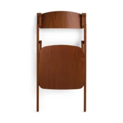 Backflip Chair stol, Bronze lackerad bok