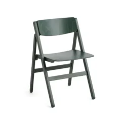 Backflip Chair stol, Cedar green lackerad bok