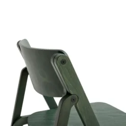 Backflip Chair stol, Cedar green lackerad bok