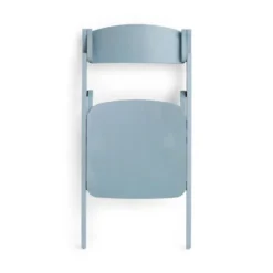 Backflip Chair stol, Cloud blue lackerad bok