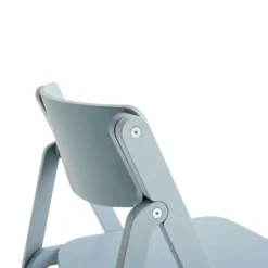 Backflip Chair stol, Cloud blue lackerad bok