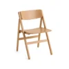 Backflip Chair stol, Golden lackerad bok