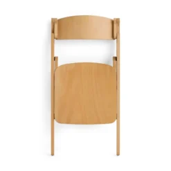 Backflip Chair stol, Golden lackerad bok