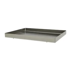 Bakku bricka large 24,5x31,5 cm, Steel