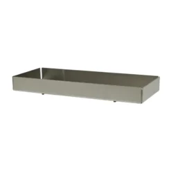 Bakku bricka small 10x23,5 cm, Steel