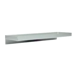 Bakku vägghylla small 16x50 cm, Aluminium
