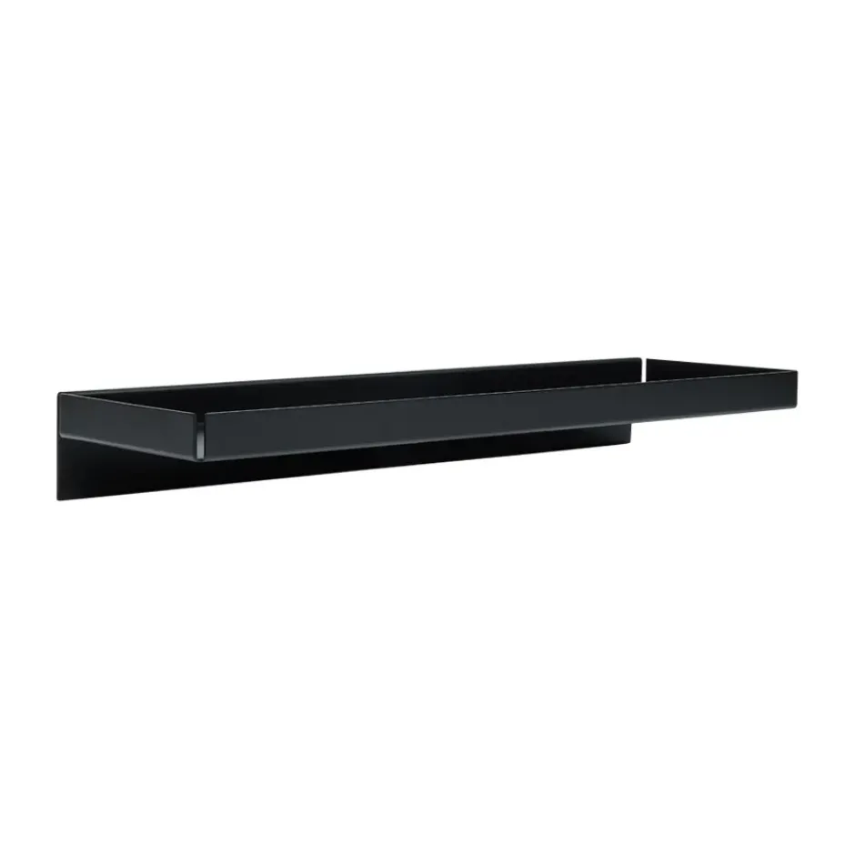 Bakku vägghylla small 16x50 cm, Black