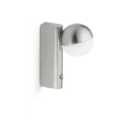 Balancer mini vägg- och bordslampa, Steel