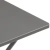 Balcony bord 70x120 cm, Titane