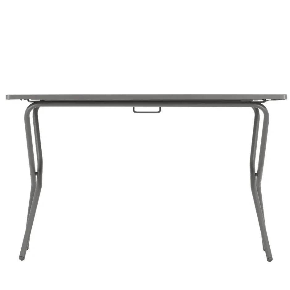 Balcony bord 70x120 cm, Titane