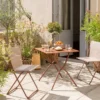 Balcony stol, Canyon/Terracotta