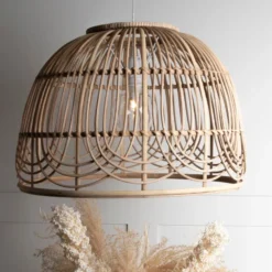 Bali lampskärm, Ø50 cm