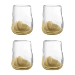 Ballard dricksglas 4-pack, Natur