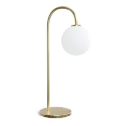 Ballon bordslampa, Mässing
