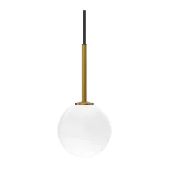 Ballon pendel, Vit-mässing