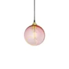 Ballroom pendel Ø20 cm, Guld-rose