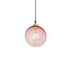 Ballroom pendel Ø20 cm, Guld-rose