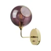 Ballroom vägglampa Ø20 cm, Purple rain
