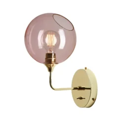 Ballroom vägglampa Ø20 cm, Rose