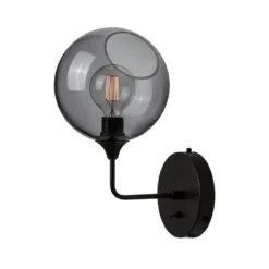 Ballroom vägglampa Ø20 cm, Smoke